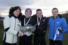 Morpeth the senior mens team winners 2012 North East Championships, Summerhill Country Park, Hartlepool.